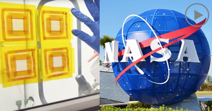 【最新發明】NASA研發新型醫療紗布,利用電荷就能夠促進傷口癒合