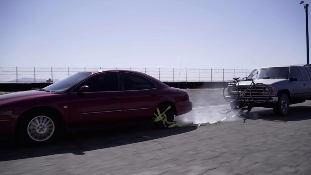 Grappler Police Bumper