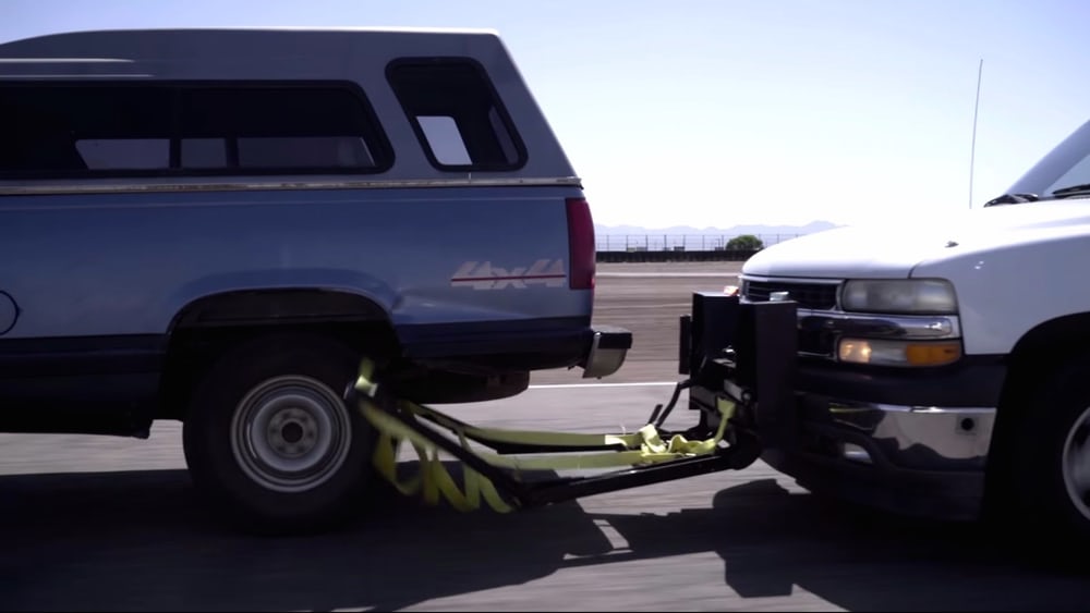 Grappler Police Bumper