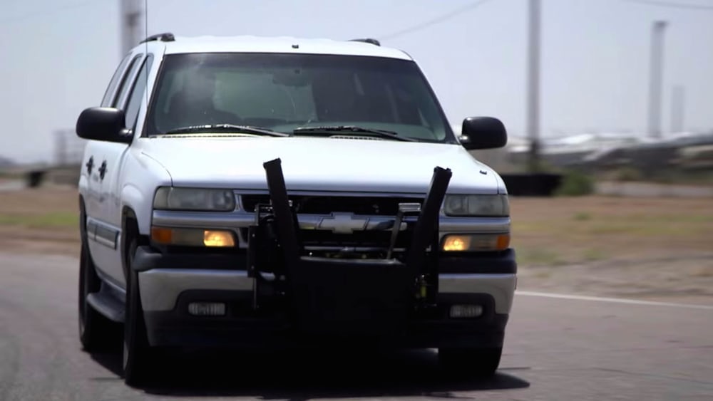 Grappler Police Bumper