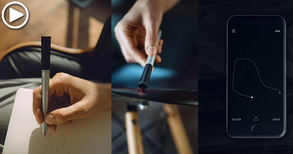 【未來新工具】萬能量度筆InstruMMents 01,輕鬆量度不規則形狀