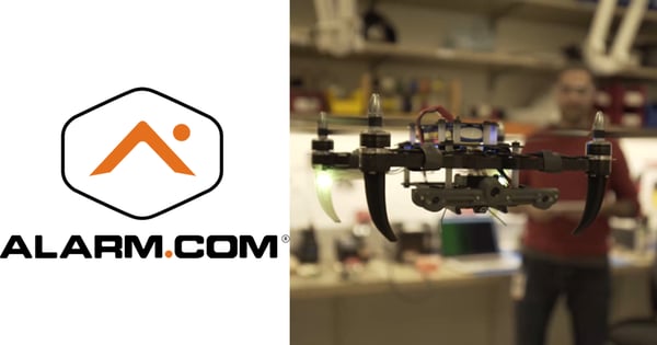 【CES 2017】家居保安無人機系統面世，一有可疑情況即出動巡邏