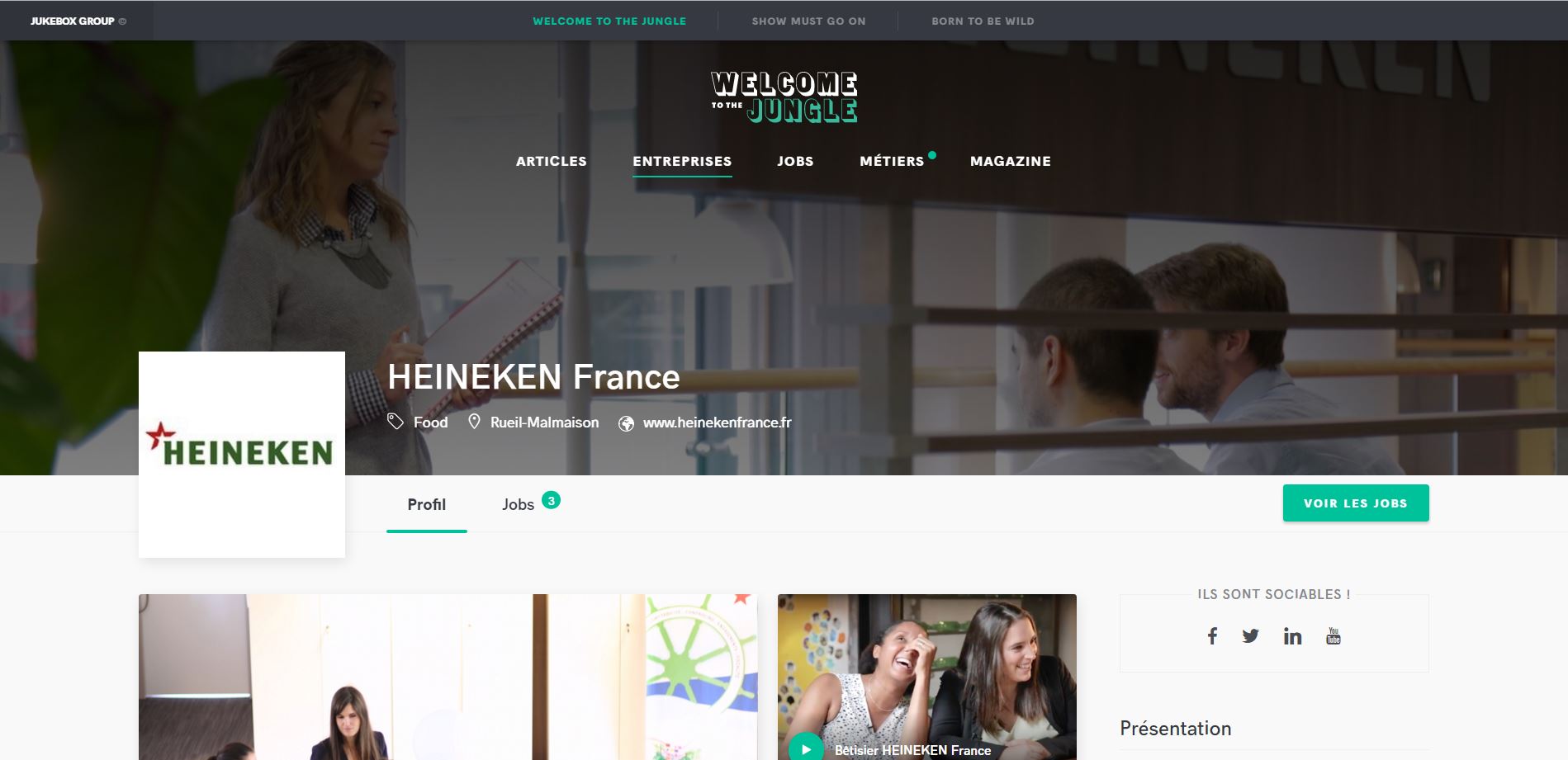 Welcome to the Jungle