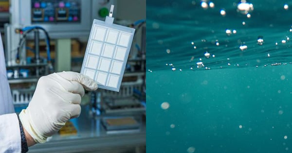 【未來電池】韓國科學家新研發海水電池，集多優點於一身有力取替鋰電池