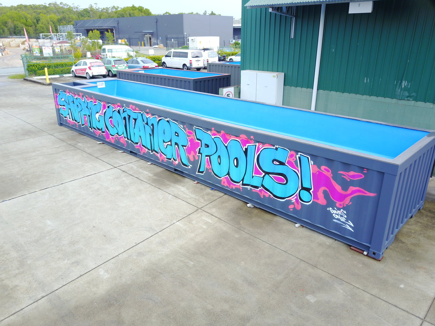 Shipping Container Pool