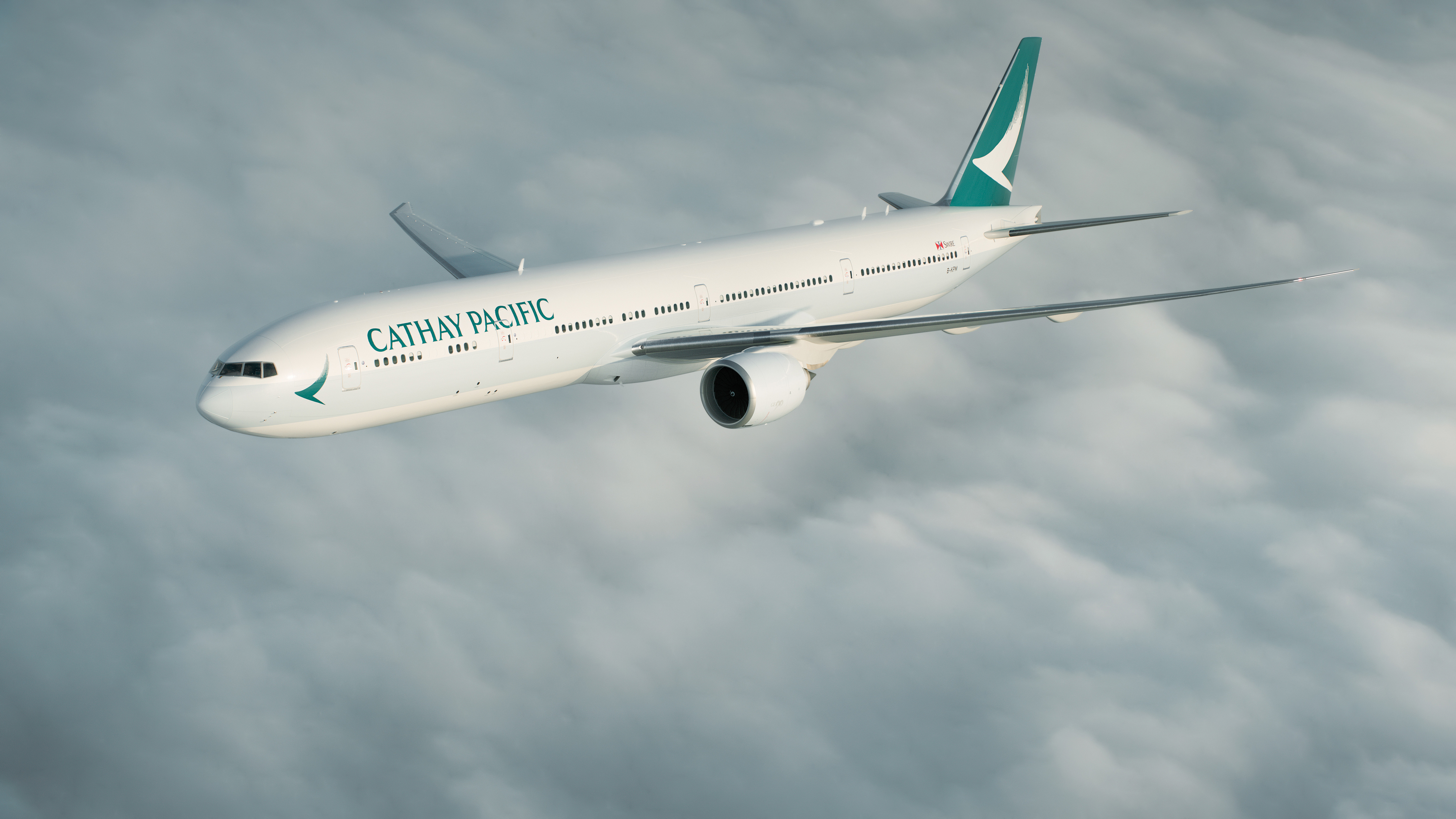 Cathay Pacific 6