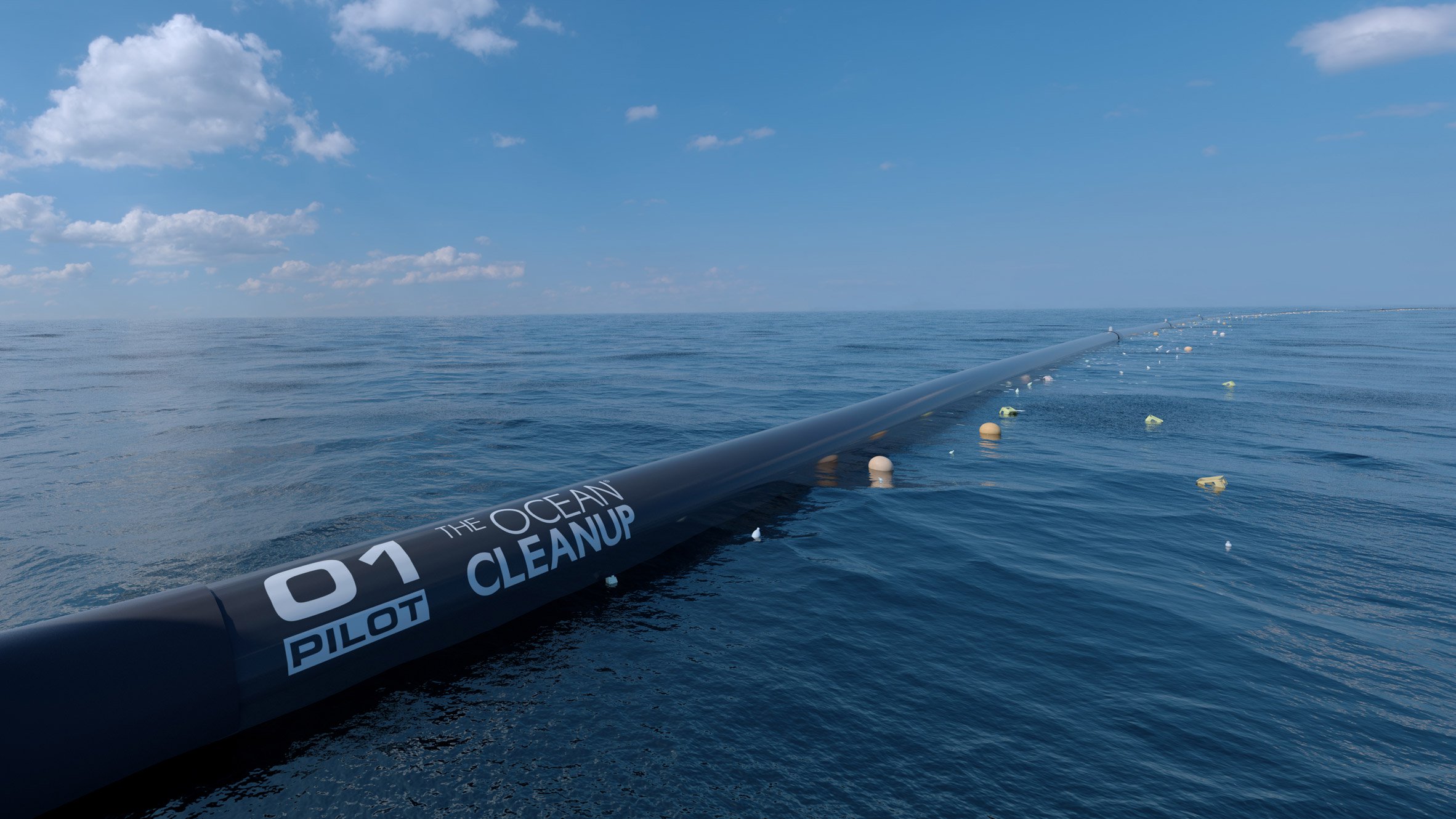 The Ocean Cleanup