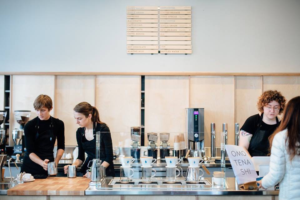 Blue Bottle Coffee Facebook