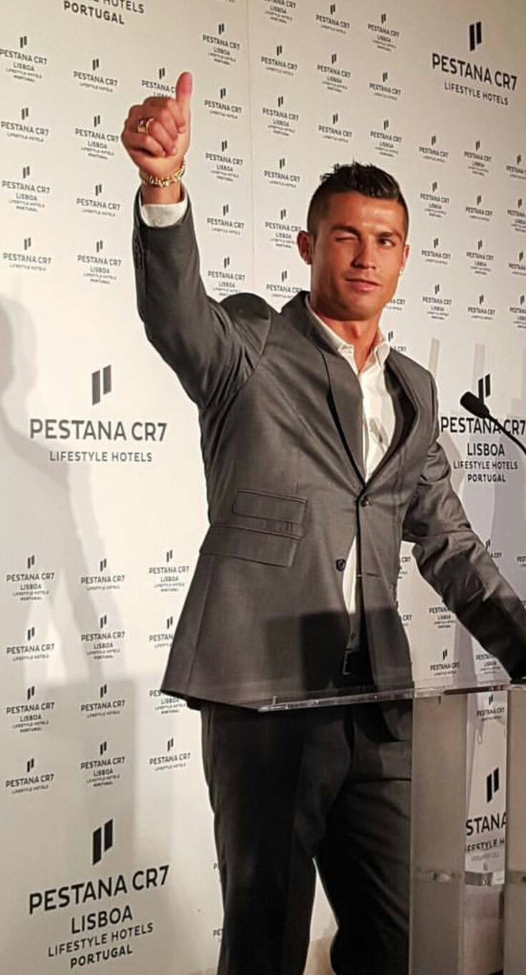 Pestana CR7 Facebook
