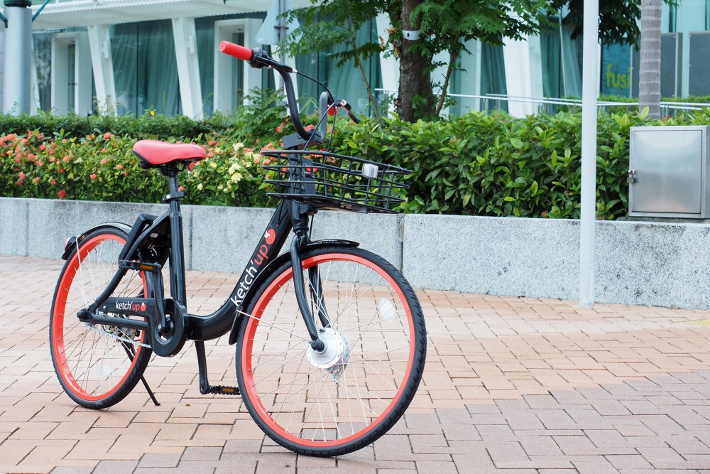 Ketch'Up Bike's Facebook