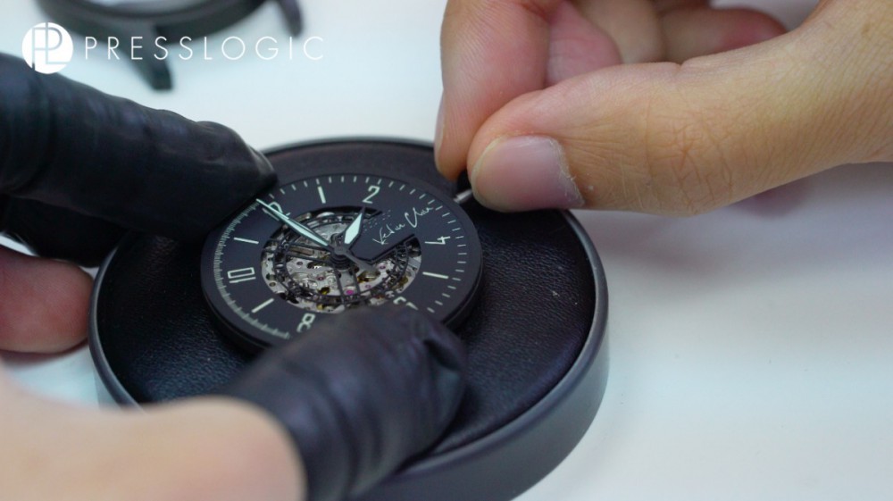 PressLogic EONIQ手錶經典設計