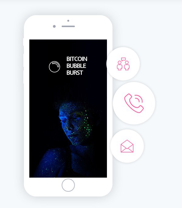 Bitcoin Bubble Burst