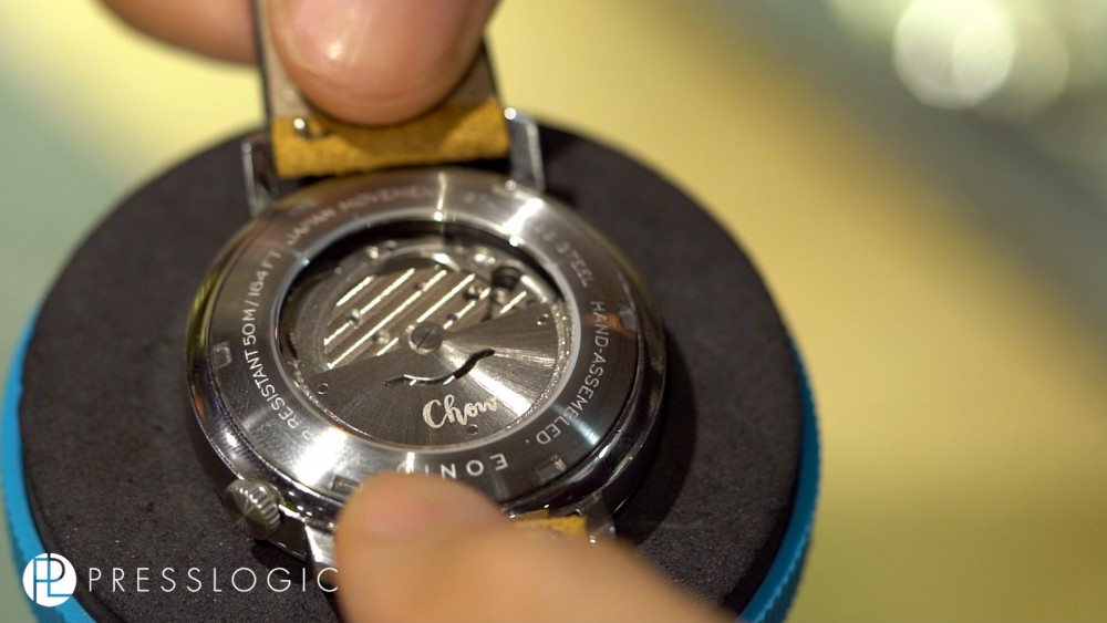 PressLogic EONIQ手錶Alster系列