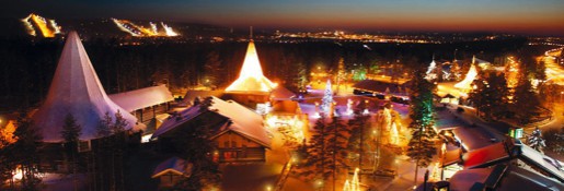 芬蘭聖誕老人村官網