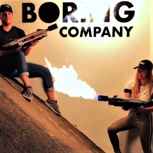 Boring company