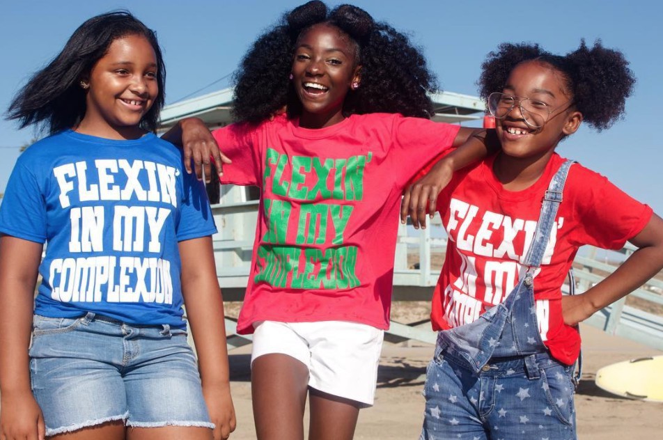 Flexin' In My Complexion