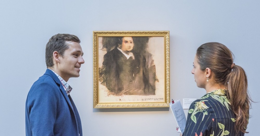 Obvious and Christie's