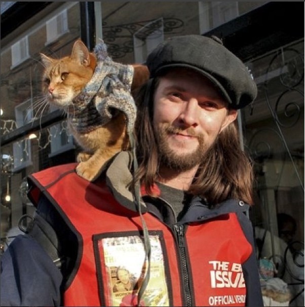 James Bowen Instagram