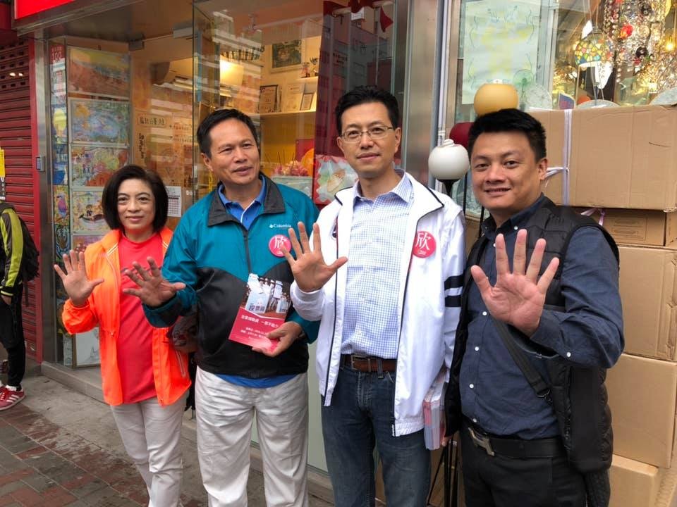 吳秋北Facebook專頁