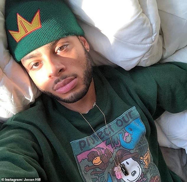 Jovan Hill Instagram