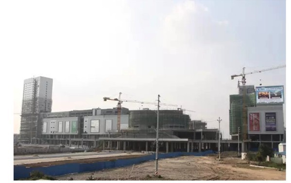 Internet，光博匯工地現場