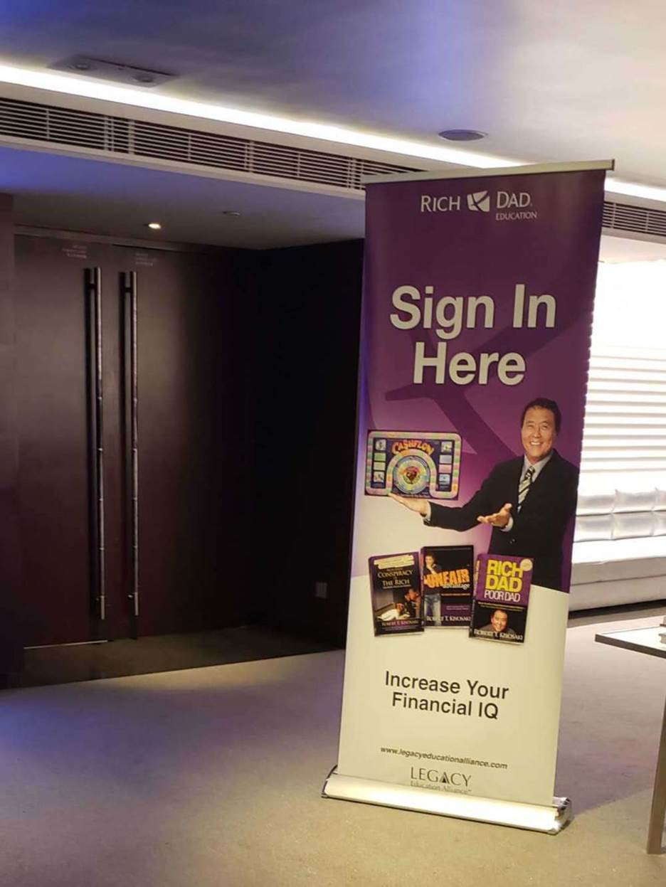 BF專欄】參加羅伯特·清崎的沙龍，我學到了這個空手套白狼的方法