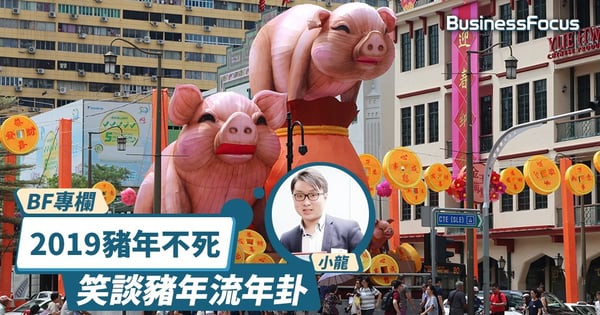 【BF專欄】笑談豬年流年卦：豬年不死