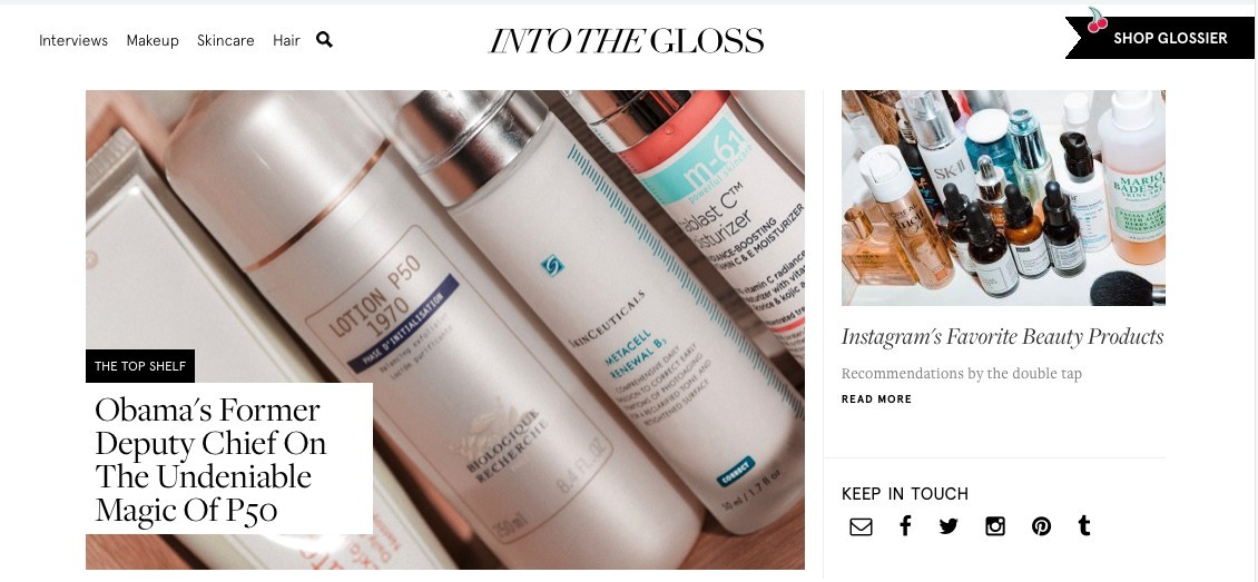 intothegloss