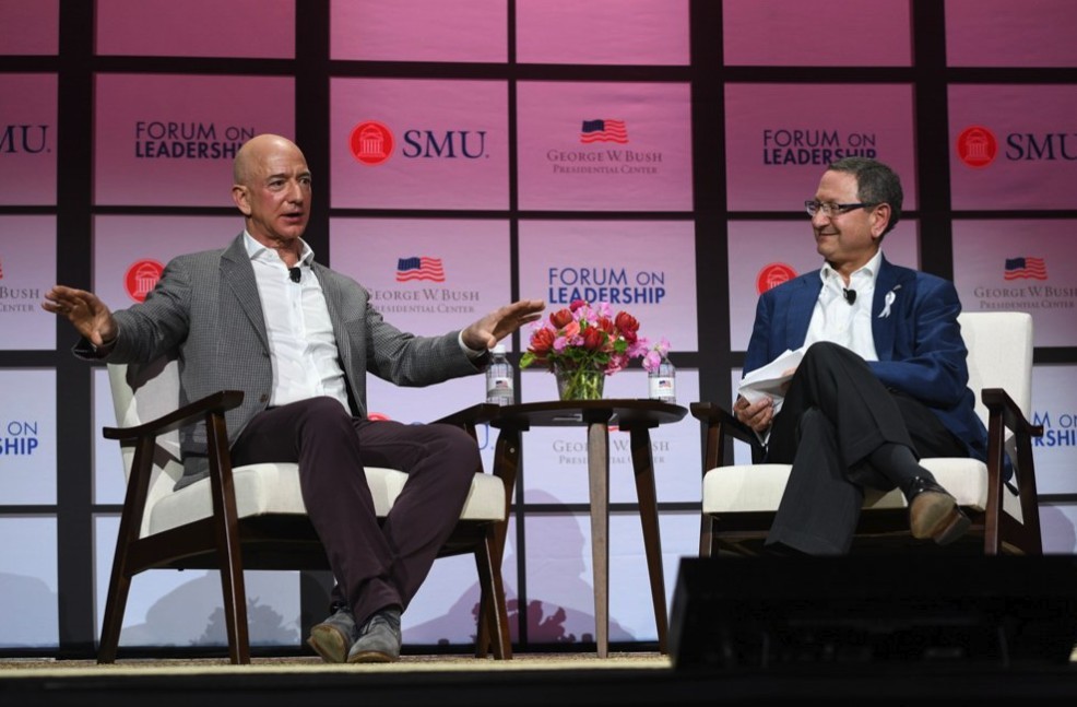 Jeff Bezos's Twitter