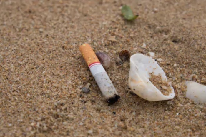 環境 環保 污染 香菸