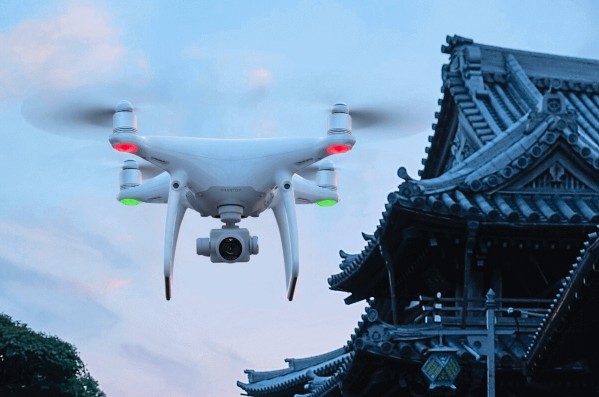 大疆官網