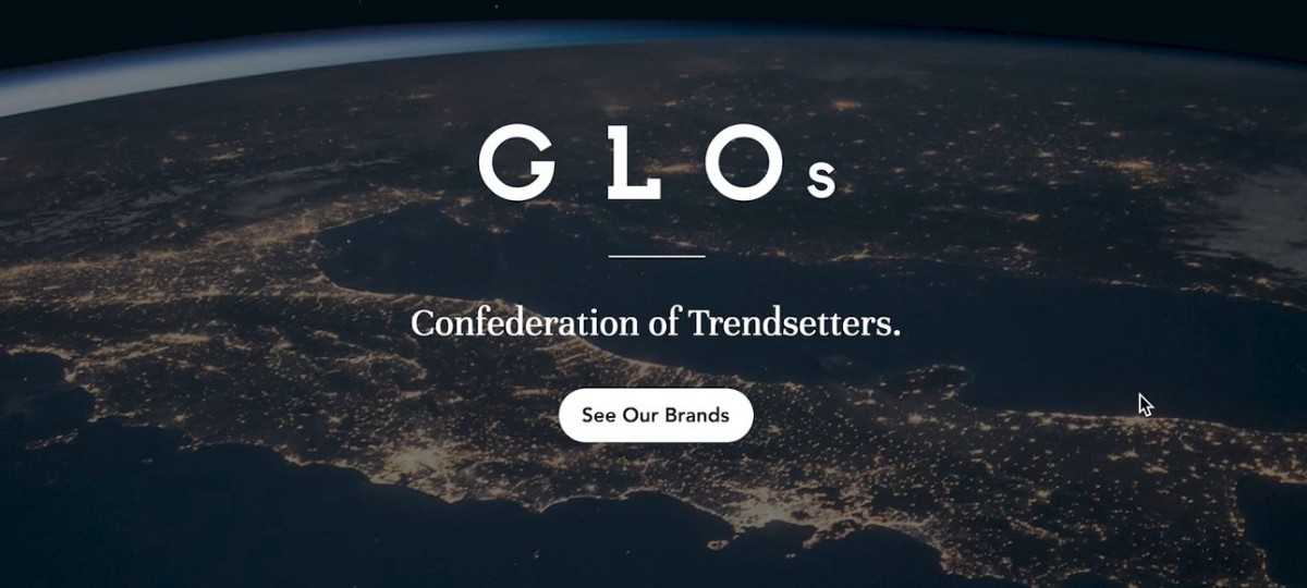 GLOs官網截圖