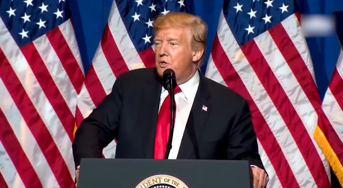 白宮官方片段截圖