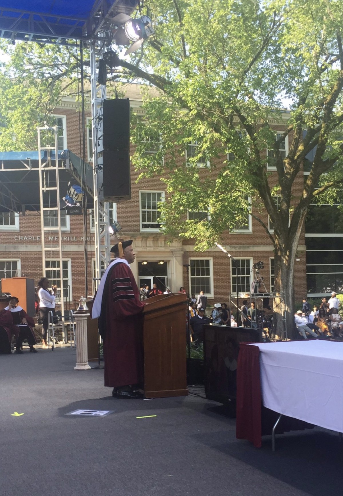 Morehouse College Twitter4