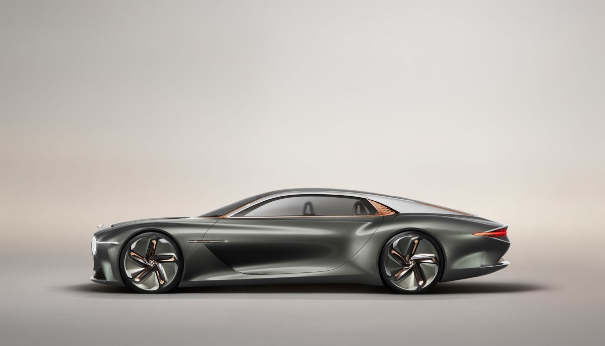 【車迷熱話】百年過後Bentley將會如何延續傳奇?EXP 100 GT Concept系列帶來什麼啟示?