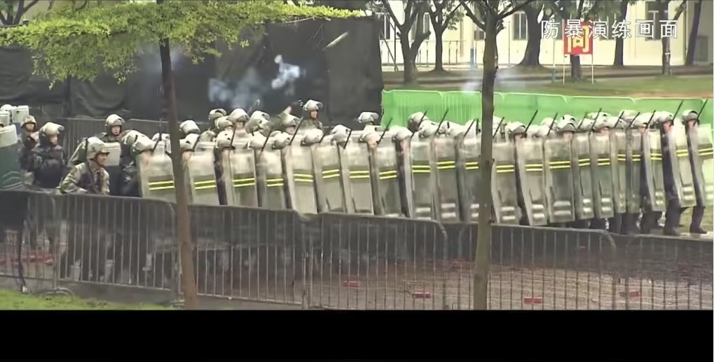 駐香港部隊微博