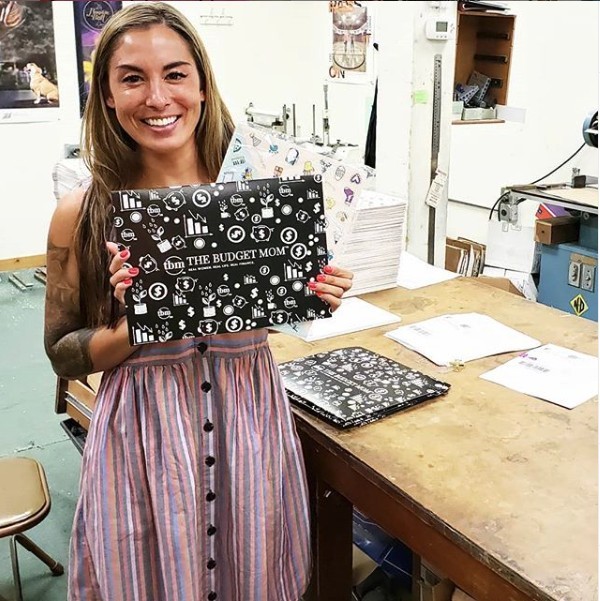 thebudgetmom Instagram