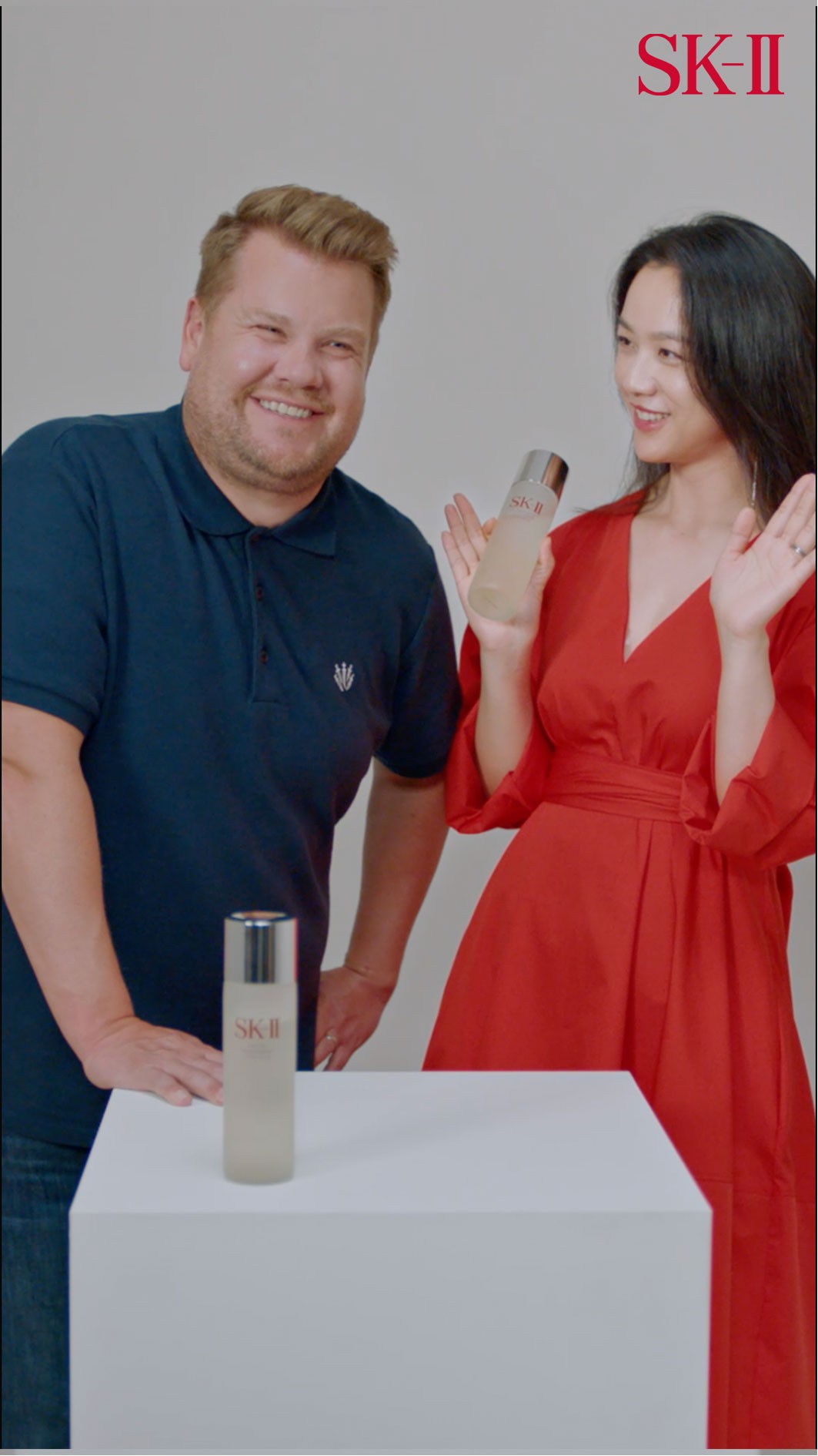 湯唯, James Corden, SK-II, Pitera