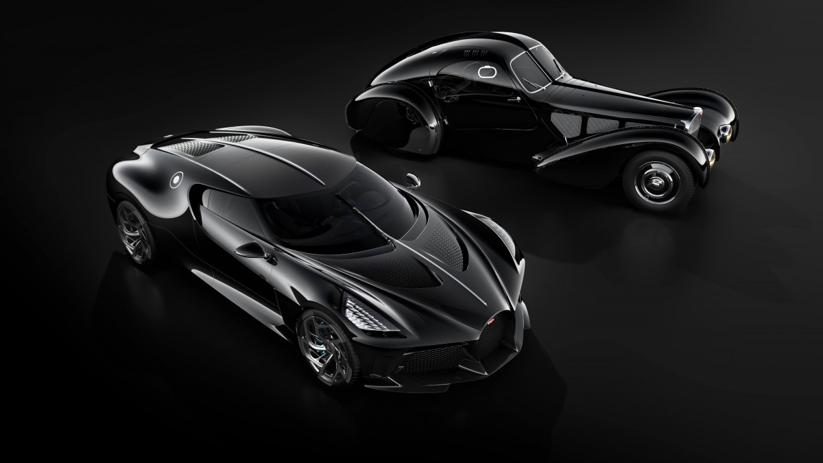 【車迷熱話】Bugatti突破世界紀錄！La Voiture Noire系列成為「千萬歐元俱樂部」成員！