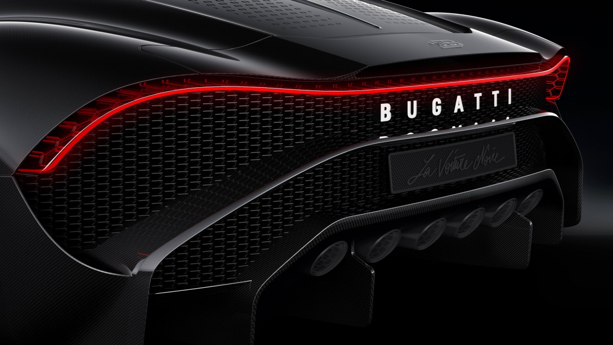 【車迷熱話】Bugatti突破世界紀錄！La Voiture Noire系列成為「千萬歐元俱樂部」成員！
