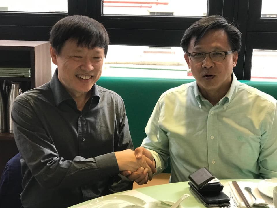 何君堯官方Facebook專頁