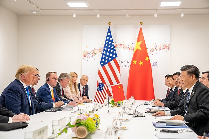 習近平與特朗普於G20峰會