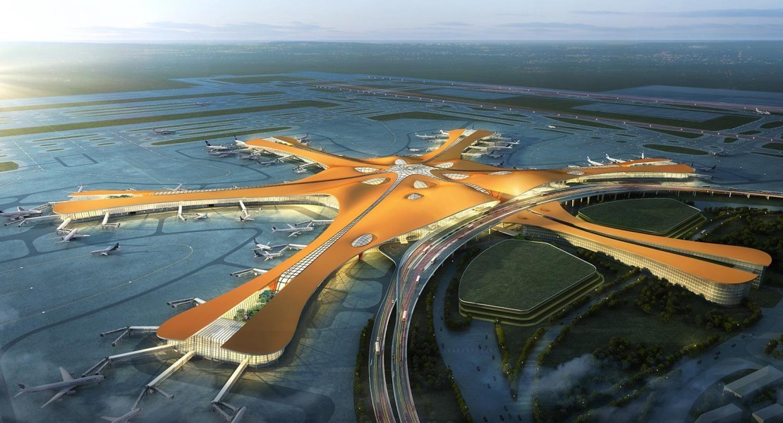 北京大興國際機場 中國 世界 野心