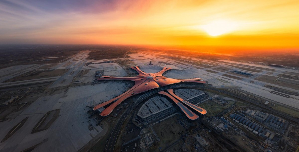 北京大興國際機場 中國 首都