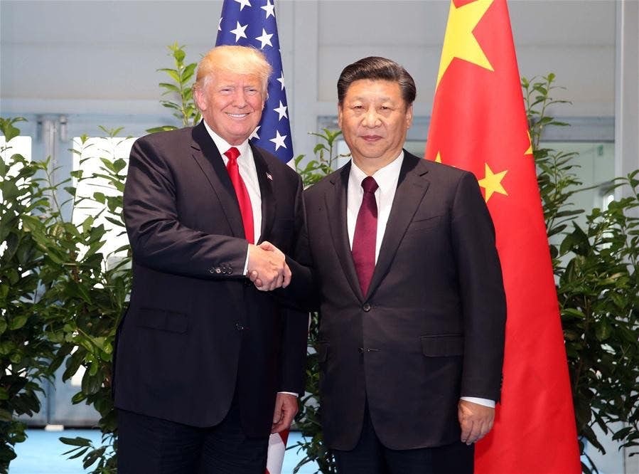 兩次習特會無法讓中美達成貿易協議
