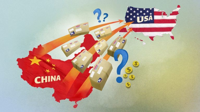 中美貿易戰目前未有停止跡象