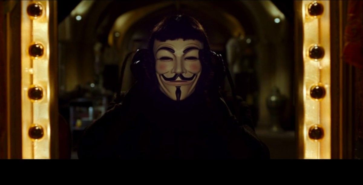 【影視娛樂】《V For Vendetta》預言極權政府的降臨？為何現實比起電影更加荒謬？
