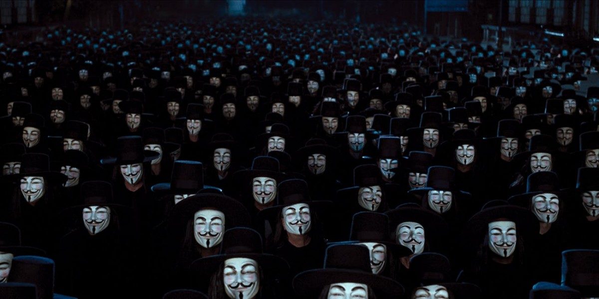 【影視娛樂】《V For Vendetta》預言極權政府的降臨？為何現實比起電影更加荒謬？