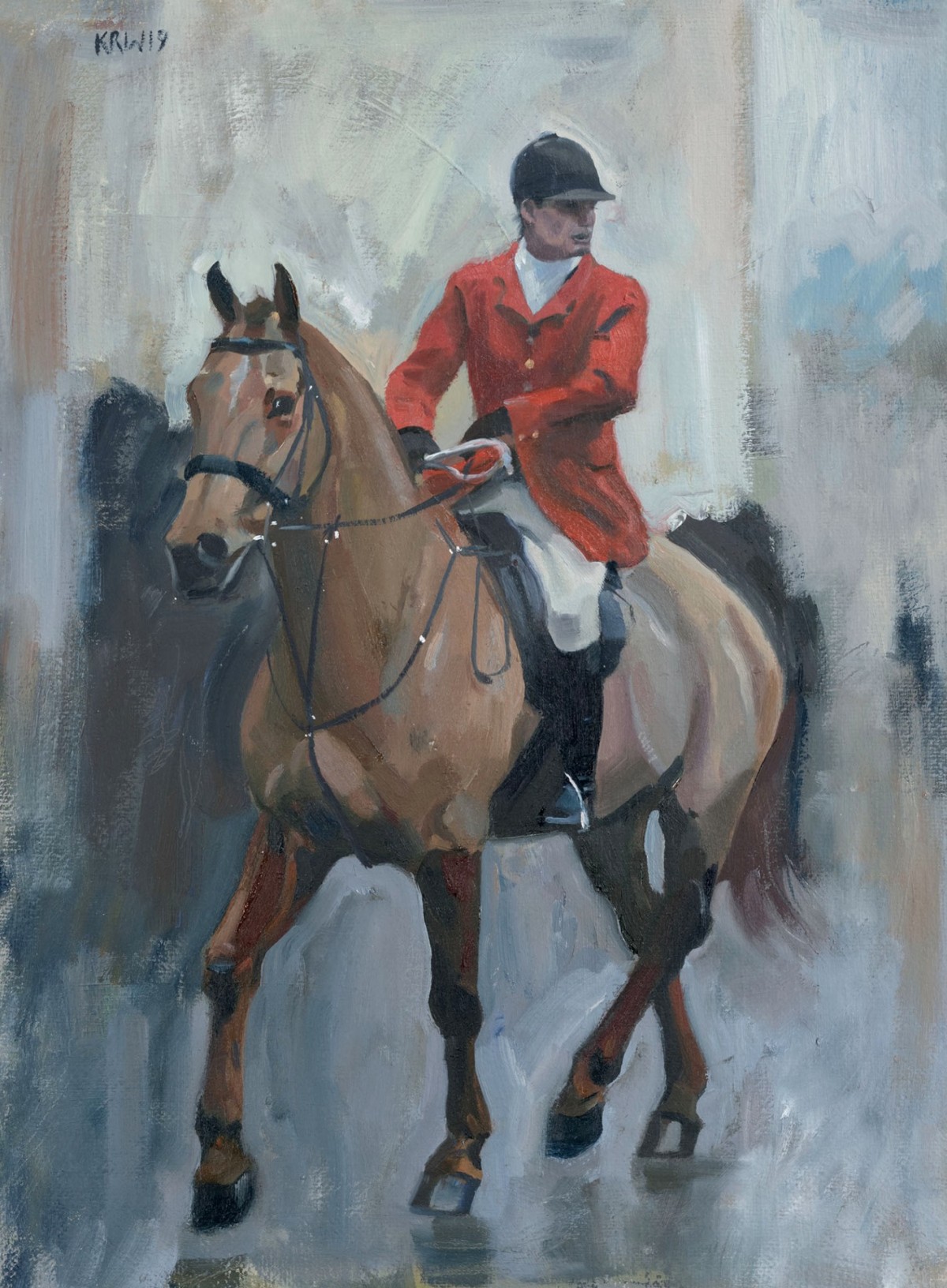 Kieron Williamson 騎馬 馬術