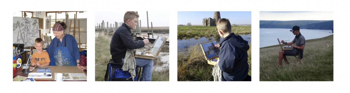 Kieron Williamson 藝術